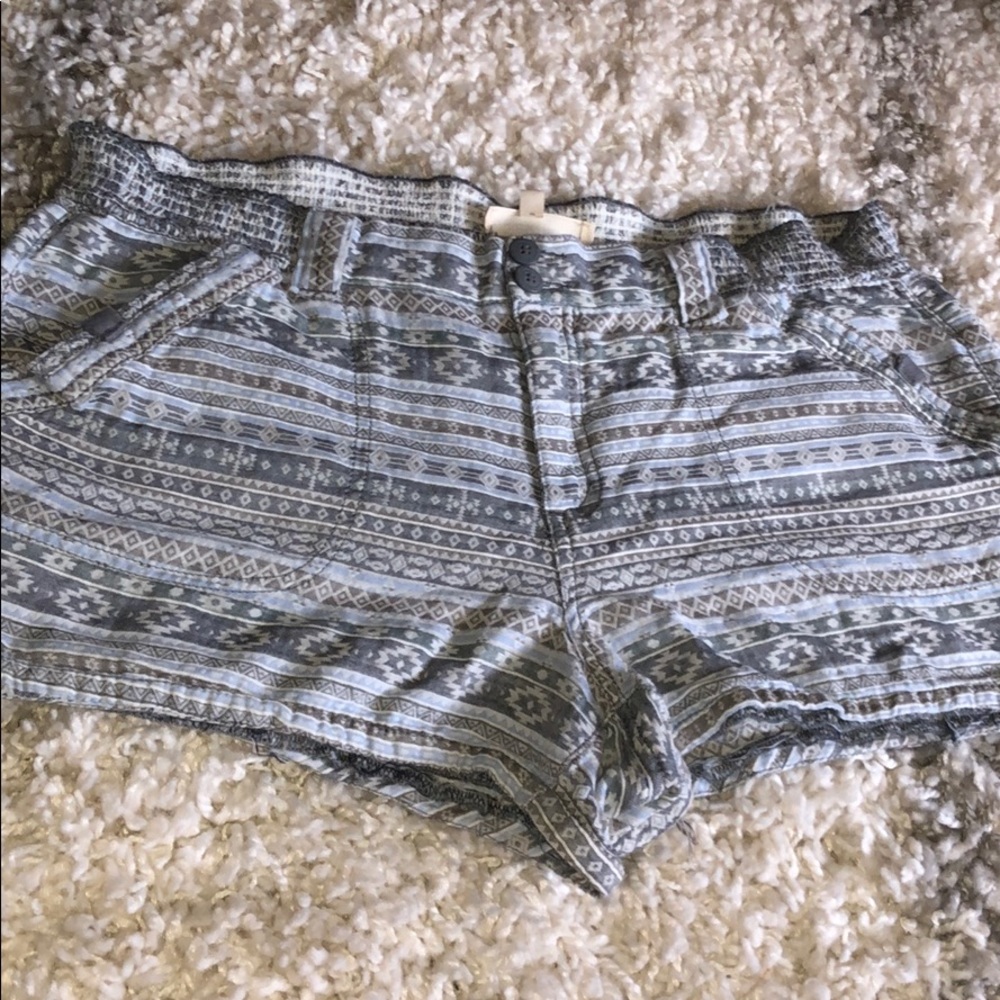 Aztec shorts